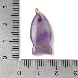  Colgante de Pez | Amatista