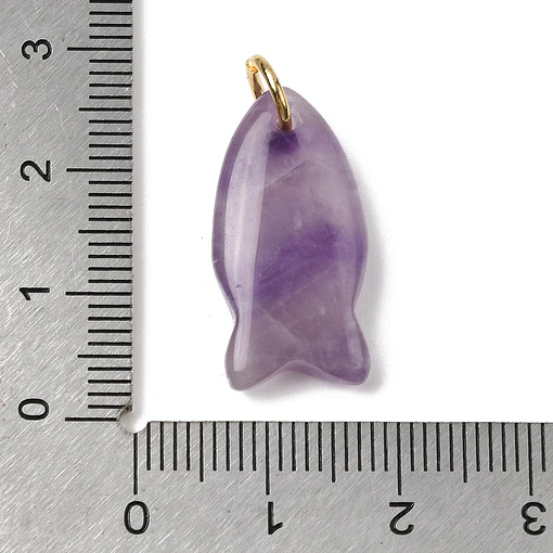 Colgante de Pez | Amatista