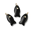 Colgante de Pez | Obsidiana