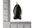 Colgante de Pez | Obsidiana