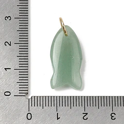  Colgante de Pez | Aventurina