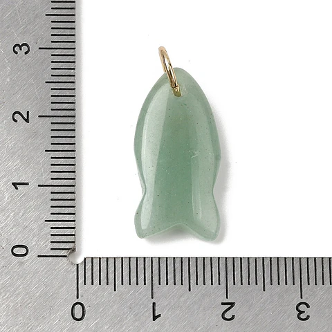 Colgante de Pez | Aventurina