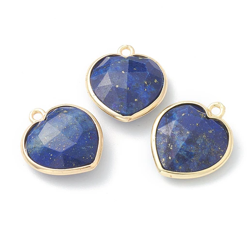 Colgante Corazón Facetado | Lapislazuli 