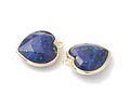 Colgante Corazón Facetado | Lapislazuli 