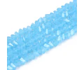 Cristal Triangular 4mm | Celeste 