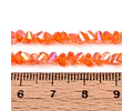 Cristal Triangular 4mm | Naranjo Tornasol