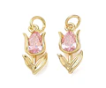 Colgante de Tulipan | Baño de oro 18k