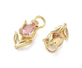 Colgante de Tulipan | Baño de oro 18k