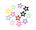 Colgante de Estrellas de Acrilico | Colores al azar