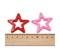 Colgante de Estrellas de Acrilico | Colores al azar