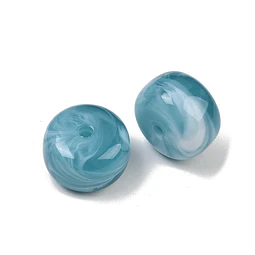  Separador Rondel Acrílico | Azul