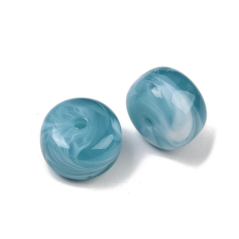Separador Rondel Acrílico | Azul