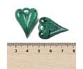 Colgante Corazón Acrílico | Verde 