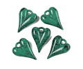 Colgante Corazón Acrílico | Verde 