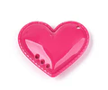 Colgante Corazón Acrilico | Fucsia
