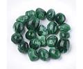 Pepita Irregular Acrílico | Verde Oscuro