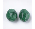 Pepita Irregular Acrílico | Verde Oscuro