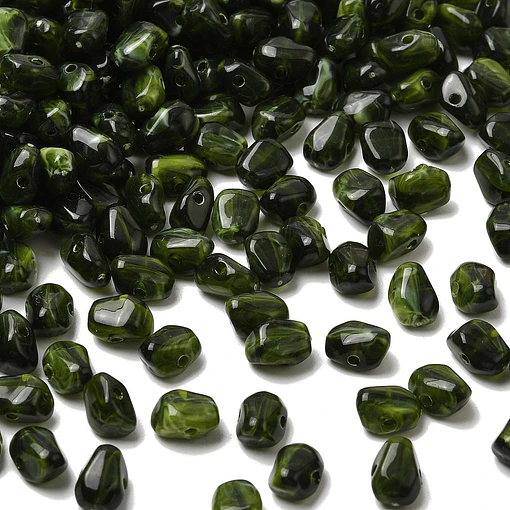 Imitación Piedra Natural Irregular | Verde Oliva
