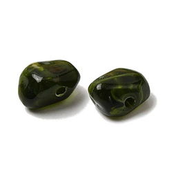  Imitación Piedra Natural Irregular | Verde Oliva