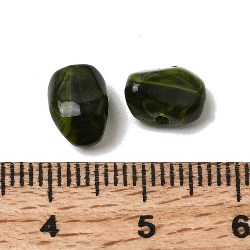 Imitación Piedra Natural Irregular | Verde Oliva