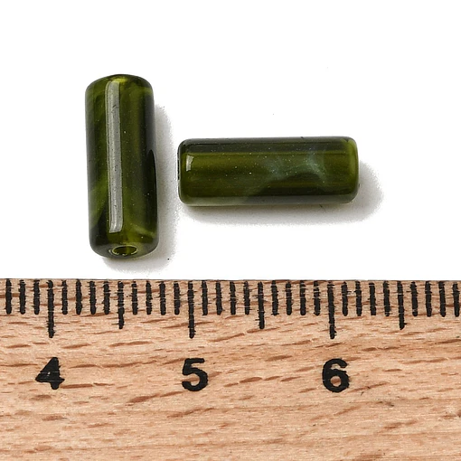 Imitación Piedra Natural Tubo Acrilico | Verde Oliva