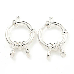  Broche de Timón 16mm | Acero Inoxidable Plateado