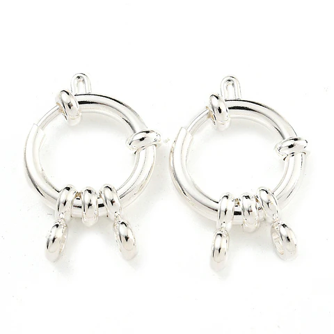 Broche de Timón 16mm | Acero Inoxidable Plateado