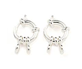 Broche de Timón 13mm | Acero Inoxidable Plateado