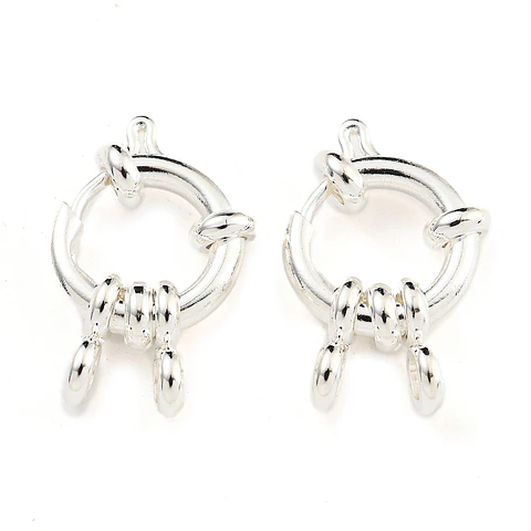 Broche de Timón 13mm | Acero Inoxidable Plateado