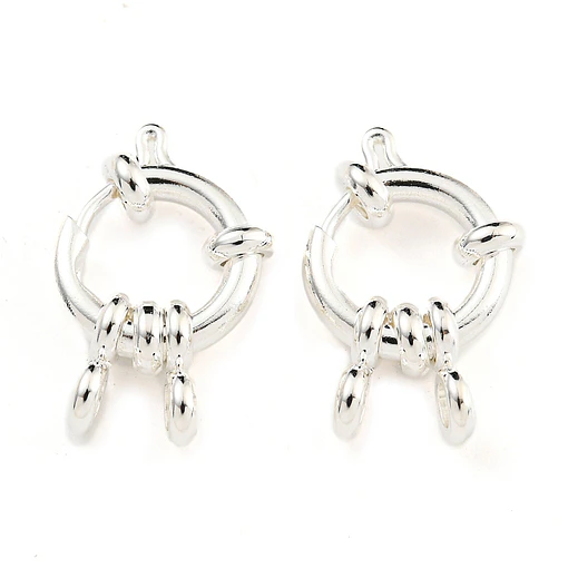 Broche de Timón 13mm | Acero Inoxidable Plateado