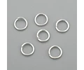5mm Argolla Unión | Acero Inoxidable Plateado