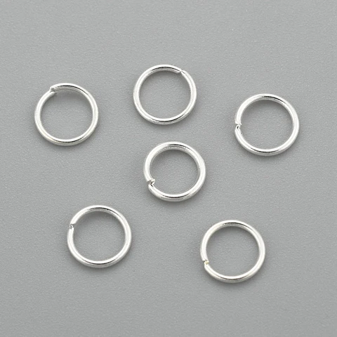 5mm Argolla Unión | Acero Inoxidable Plateado