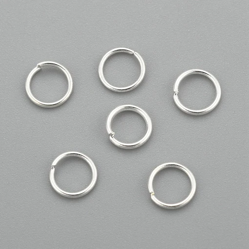 5mm Argolla Unión | Acero Inoxidable Plateado