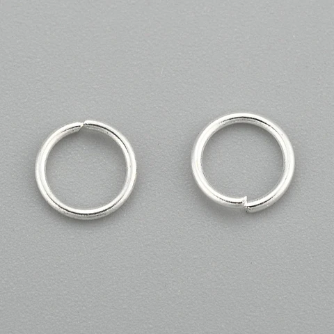 5mm Argolla Unión | Acero Inoxidable Plateado