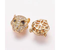 Separador Leopardo Circonita Cubica Micro Pave | Dorado