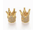Corona Micro Pave King | Dorado
