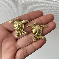 Colgante Maxi Tortuga | Baño de Oro 18k