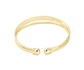 Brazalete con Circones | Baño de oro 18k