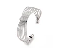 Brazalete Baño de Platino 