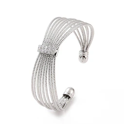  Brazalete Baño de Platino 