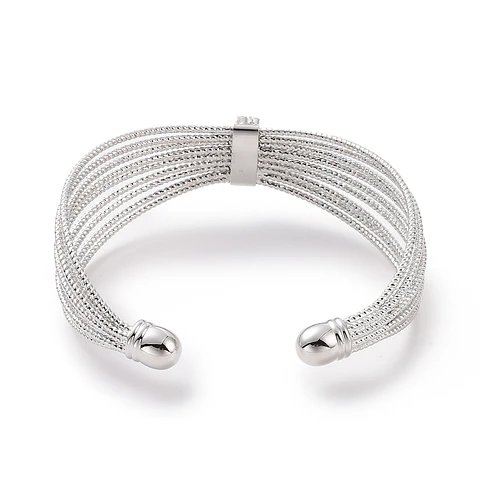Brazalete Baño de Platino 