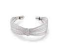 Brazalete Baño de Platino 