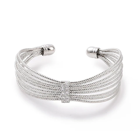 Brazalete Baño de Platino 