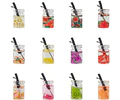 Colgante Botellas Coctel | Resina, plastico y metal