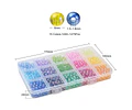 Kit Pelotas Plásticas Tornasol 6mm