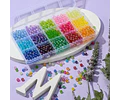 Kit Pelotas Plásticas Tornasol 6mm