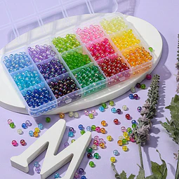  Kit Pelotas Plásticas Tornasol 6mm