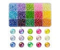 Kit Pelotas Plásticas Tornasol 6mm