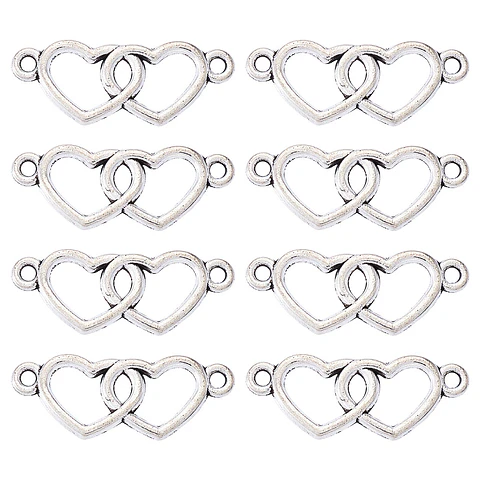 Conector Corazón Doble | Aleación 