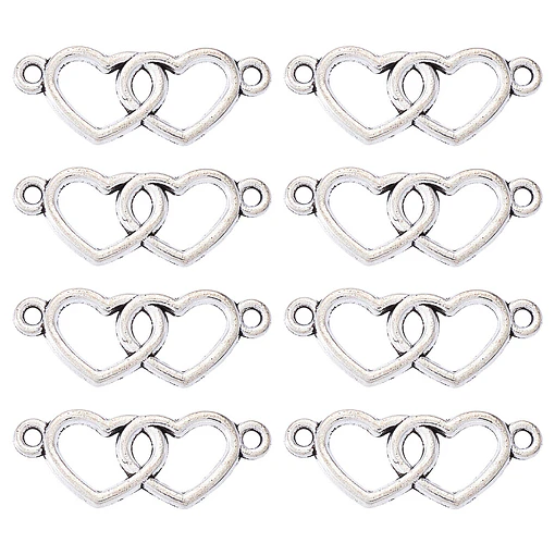 Conector Corazón Doble | Aleación 